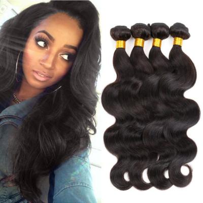 China Vrigin Remy Hair Extension Unprocessed Virgin Hair Extension Body Wave Peruvian Hair For Black Women for sale