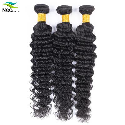 China Vrigin Remy Hair Extension Best Peruvian Hair Bundle Deep Wave Virgin Virgin Hair For Very Young Girls for sale