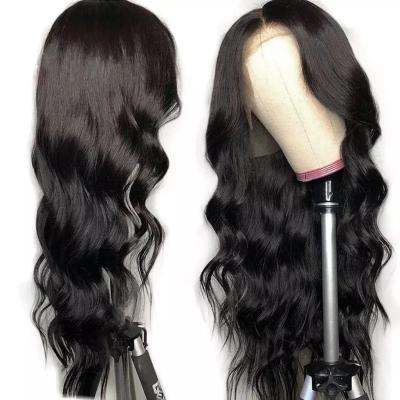 China Vrigin Remy Hair Extension Hd 13*4 Lace Front Wigs Wholeale100% Transparent Virgin Peruvian Hair for sale