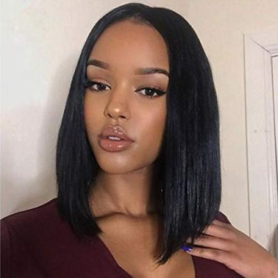 China Other Wholesale Cheap Virgin Hair Wigs 4*4 Lace Closure Lead Wig 100% For Black Women for sale