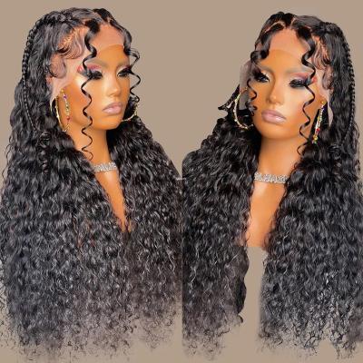 China Other Wholesale 5*5 HD Hair Closure Lace Wig 12 Grade 210% Density 100% For Women for sale