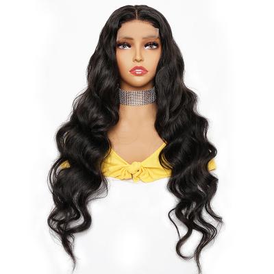 China Other Wholesale Transparent 100% Virgin Hair 4*4 Lace Wigs 12A Grade 150% Density For Black Woman for sale