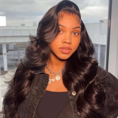 China Other Wholesale 5*5 Hair 100% Lace Closure Wig 9A Grade 150% Density For Black Women for sale