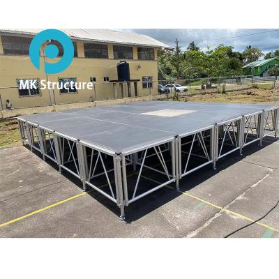 China Outdoor Durable Movable Stage Assemble Concert Stage Platform Easy Install Assembly Stage Platform for sale