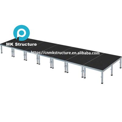 China Durable Aluminum Stage Truss Rack Pin Truss System Truss Stage For Exhibition Display for sale