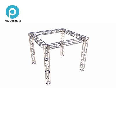 China Durable Aluminum Stage Lighting For Outdoor Roof System Spit Display Event Concert Truss Frame Design Sell DJ Place On Truss for sale