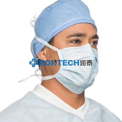 China Hotels Health Physicians Protective Nurses Tie-On Mouth Surgical Facial Shield Making Machine for sale