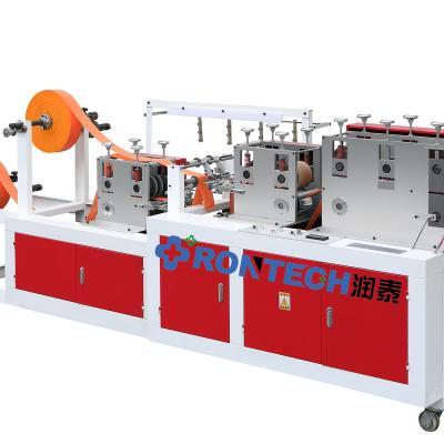 China Full Automatic Disposable Non Woven Hotels Wheel Cover Steering Head Tape Making Machine for sale