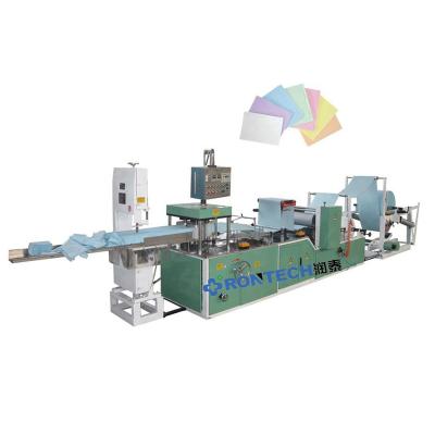 China Manufacturing Plant Fully Automatic Dental Bibs Paper Production Machine for sale