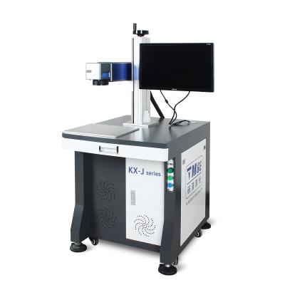 China Jewelry Laser Engraving Marking Machine Laser Marking KX-J JPT 20w/30w/50w Fiber Laser Marking Machine Price for sale