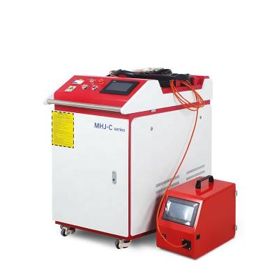 China MHJ-C Max Series Hotel Laser Welder Fiber Laser Welding Machine Handheld 1000W 1500W 2000W for sale