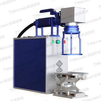 China Laser Marking 20W Germany IPG Meta Pad Fiber Lazer Marking Machine Lazer Printing Machine for sale