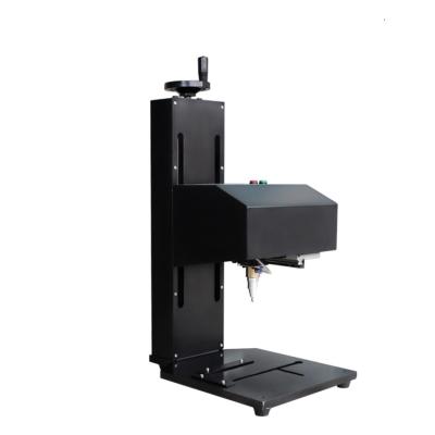 China MAC Industrial Pneumatic Plastic/Metal Hard Breakdown Point Marking Machine For Metal/Aluminum/Nameplate for sale