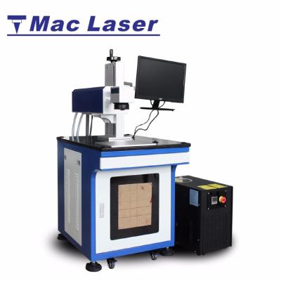 China Laser marking MAC laser printing batch high precision ultraviolet code for plastic UV laser marking machine for 2D code glass HDPE for sale