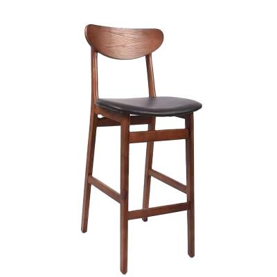 China Home Bar Furniture High Bar Furniture Wooden Revolving Chair for sale