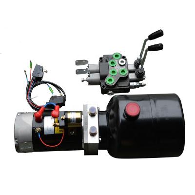 China Custom china mini machinery new arrival 48V 60v 72v ac dc hydraulic power pack for sale