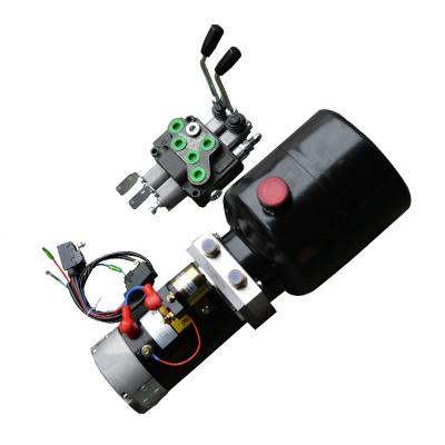 China Professional Machinery Design 48v DC Hydraulic Power Unit With Small Pump for sale