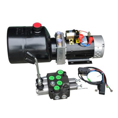 China Best Machinery Sellersale 12v High Quality DC 24v Mini Hydraulic Power Unit for sale