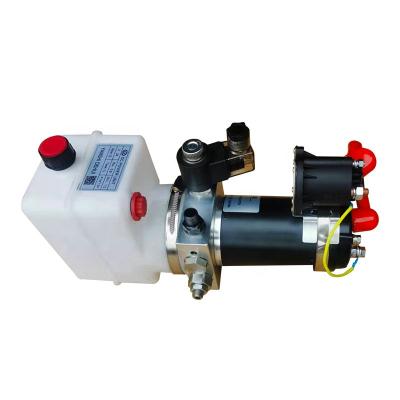 China Machinery kingkong small hydraulic power unit best prices advanced 12 volt vertical hydraulic power pack for sale