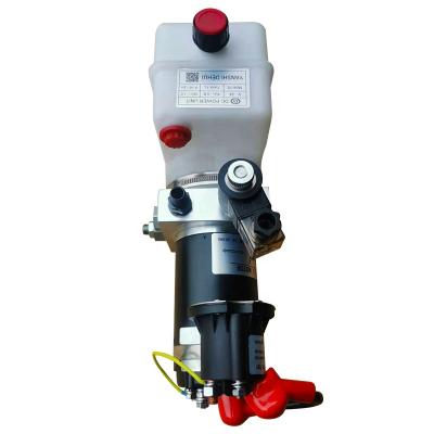 China 48Volt small hydraulic power unit double action 24v dc power pack kingkong hydraulic power unit for sale