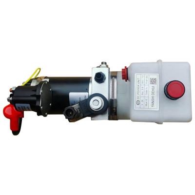 China Machinery custom hydraulic power unit 12v dc hydraulic power unit kingkong hydraulic power unit for sale