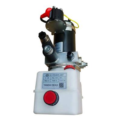 China machinery 12 volt hydraulic pump motor power unit kingkong hydraulic power unit portable for sale