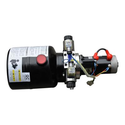 China Machinery DC Hydraulic Power Unit Hydraulic Pump DC 12v Hydraulic Pump Power Unit for sale