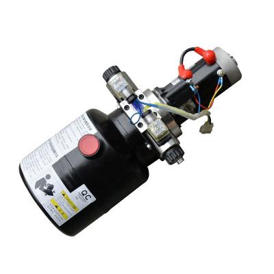 China Direct Acting Electric DC Hydraulic Pump Car Lift Hydraulic Power Unit Of Machinery China Import DC 72v Hydraulic Power Packs 60v for sale