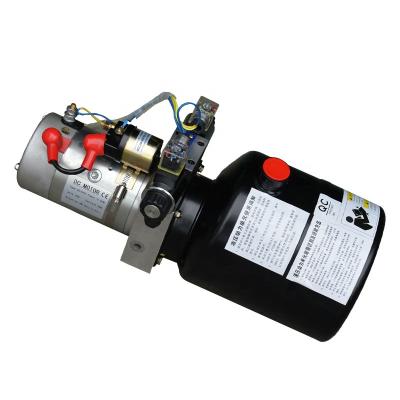 China Machinery Small Hydraulic Pump Station dc 12/24 V Hydraulic Power Pack For Tip Lorry Hydraulic Pump Station For Dump Truck for sale