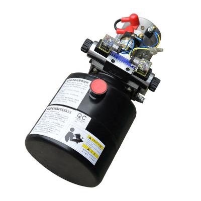 China Machinery Mini Hydraulic Power Pack Unit Pump Motor Credit Vendor Mobile Portable Harvest Version Power Unit for sale