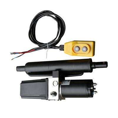 China Machines Integrated Power Unit 0.8kw Mini Hydraulic Power Pack Customized 48v Mini Hydraulic Power Pack for sale