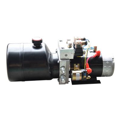 China Machinery hydraulic power unit for small shear lifting machine hydraulic power unit tail plate power unit for sale