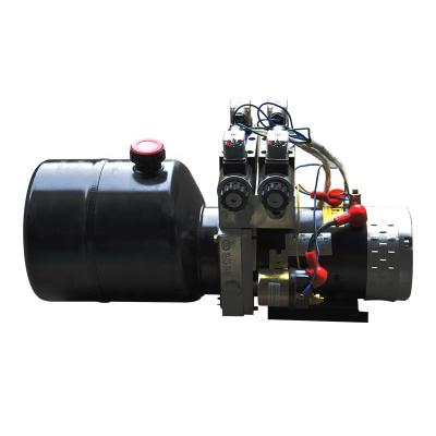 China Chinese Machinery Factory Horizontal Solenoid Valve Directly 0.8kw Hydraulic Power Unit for sale