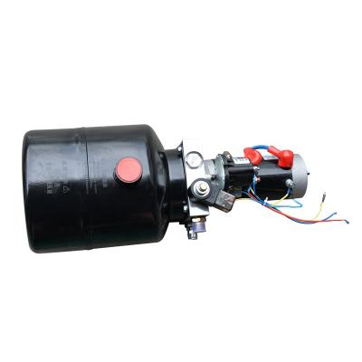 China New Machinery Wholesale 12v 24v Elevator Oil Pump Power Unit Hydraulic Power Unit Motor System for sale