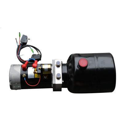 China machinery power unit export products 48v hydraulic power pack manual electric pump for brick machine for sale