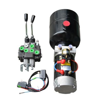 China Machinery Power Unit China 48v Pressure Pump Electric Power Pack Manual Hydraulic Small Electric Oil Pump for sale