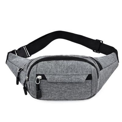 China NATIONAL Hot Sale Fanny Packs Custom Logo Waist Bag Outdoor Activity Polyester Waist Bag For Men Sports for sale