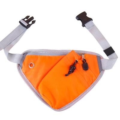 China NATIONAL Wholesale Promotion Polyester Sports Running Lightweight Waist Bag Custom Waist Bags For Women for sale