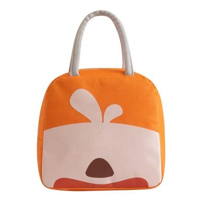 China Fashion Fashion Cute Cartoon School Kids&Office Carry Waterproof Foil Thermal Insulated Lunch Cooler Bag for sale