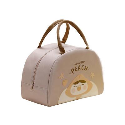 China Fashion Portable factory direct sale picnic cooler bag oxford cloth work lunch box bag hand carry kids lunch bags for sale