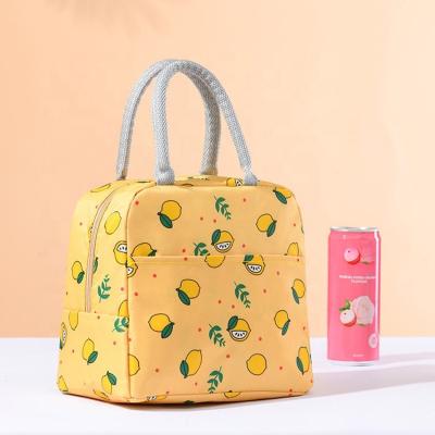 China Fashion Custom kids adults carry waterproof foil thermal insulated soft lunch box cooler bag for school office beach for sale