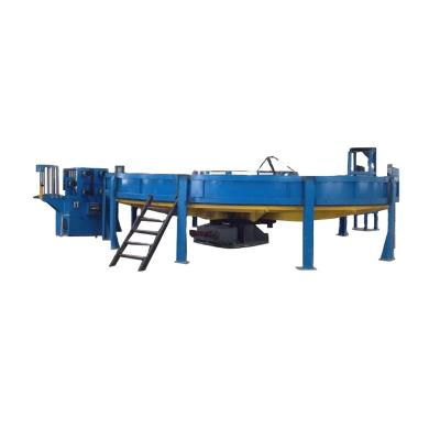 China Others 4.5M Horizontal Spiral Accumulator for tube mill&pipe mill line for sale