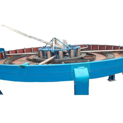 China Factory Hydraulic Horizontal Steel Band Spiral Accumulator For Tube Mill For Pipe Production Line for sale