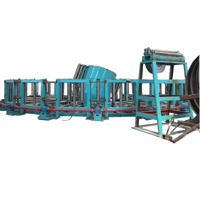 China Factory Hydraulic Horizontal Spiral Accumulator In Spiral Pipe Loop Line for sale