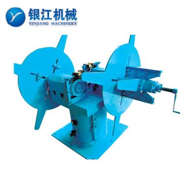 China Building Material Shops Single Head Tape Steel Uncoiler Decoiler Machine for sale