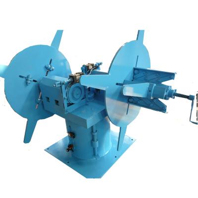 China Factory Double Head Hydraulic Steel Coil Uncoiler Decoiler For Auto Strapping Manual With Manufacture Price for sale