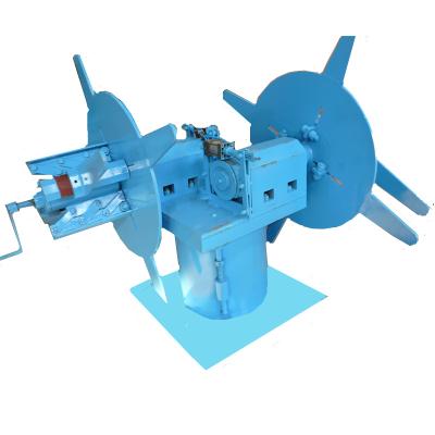 China Factory Manual Double Head Uncoiler/Decoiler Machine For Steel Coil for sale