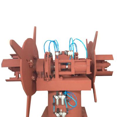 China Factory Double Head Pneumatic Uncoiler Machine Hydraulic Decoiler Machine For Sale for sale