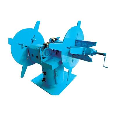 China Factory Steel Uncoiler Machine Double Head Manual Decoiler Machine for sale