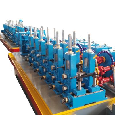 China The Drain Erw Tube Mill Steel Pipe Making Machine For Square Round Rectangle Pipe Production Line for sale